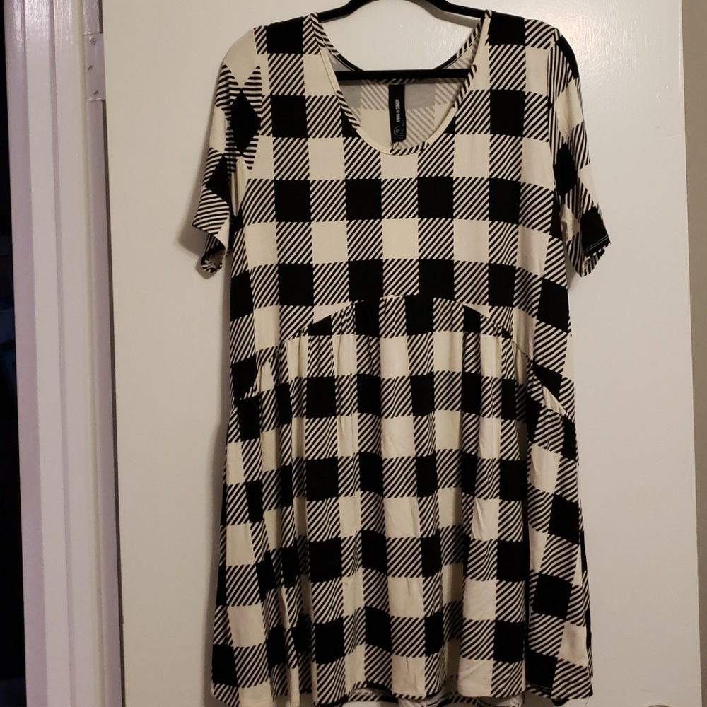 Agnes & Dora Muse Tunic - XXXL